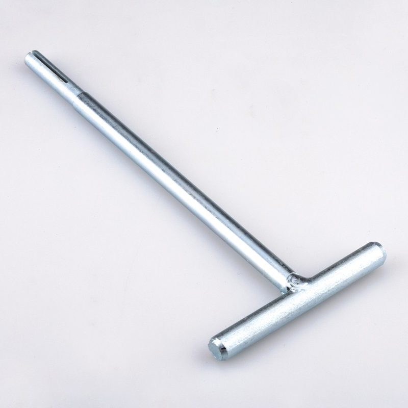 T-spangereedschap voor band en gesp