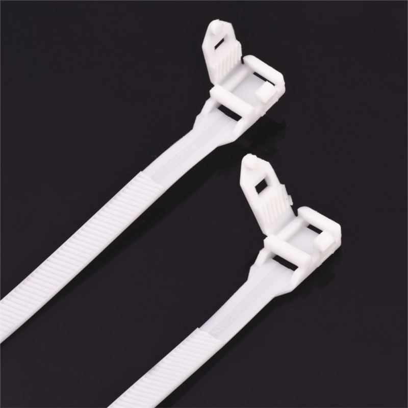 Vlamvertragende nylon kabelbinders