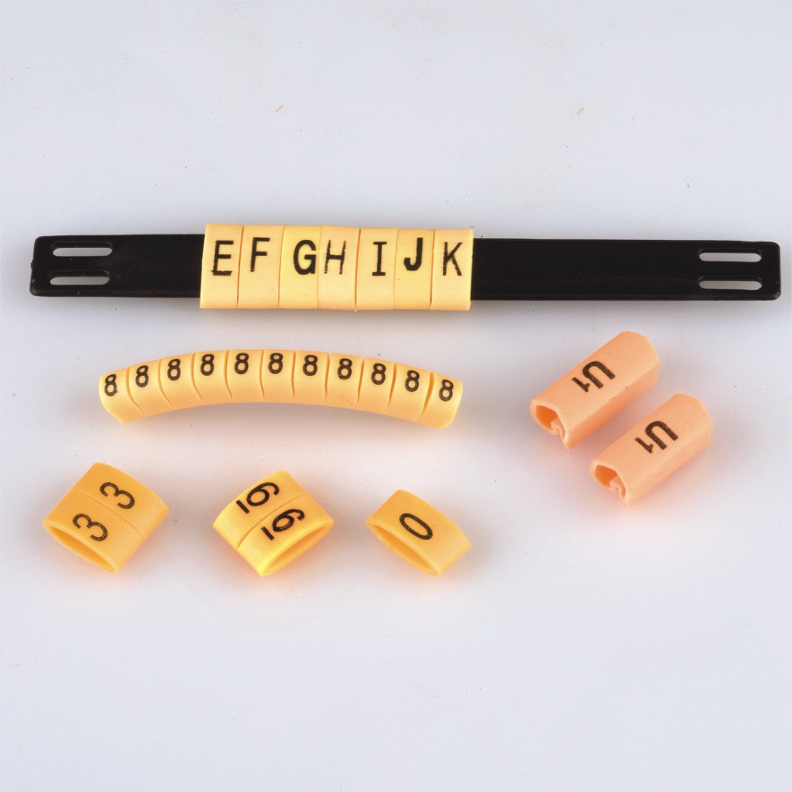 Nylon kabelmarkeringsdrager