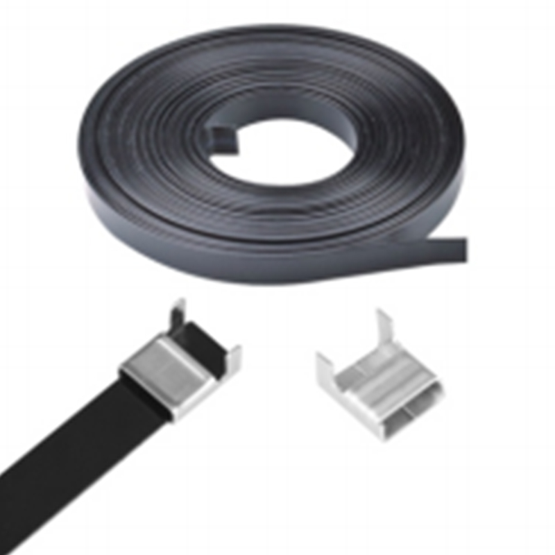 Roestvrijstalen banden met PPA-coating - MPSPAP-serie